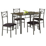 Dining Table Set Sold By Oliver Metal Furniture