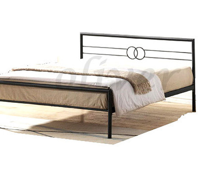 Metal bed model ob71