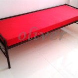 Diwan bed red colour