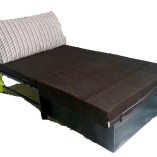 Single seater storage bed