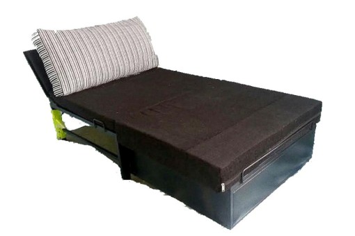 Single seater storage bed