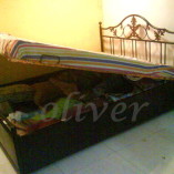 Storage Bed OB3 Lift Up