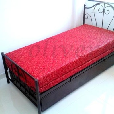 With pull out bed